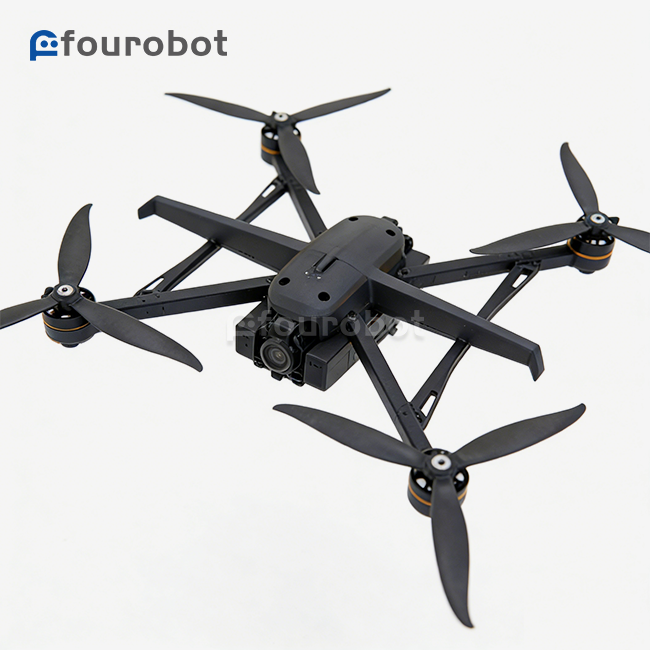 FPV Drone with Fiber